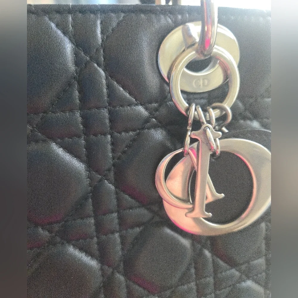 Lady‎ Dior Medium Bag Lamb Leather